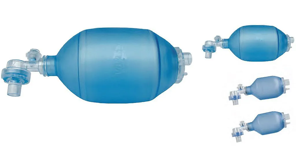 Reanimador em PVC com Alivio de Pressao em 40 cm H2O